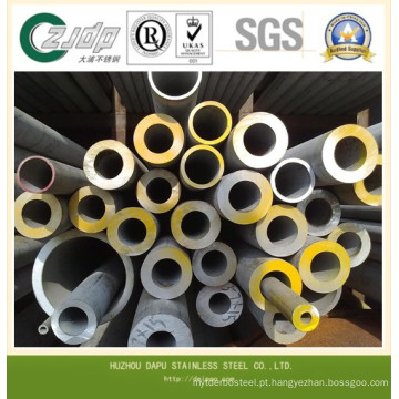 Fabricante AISI 304 Seamless Stainless Steel Iron Pipe